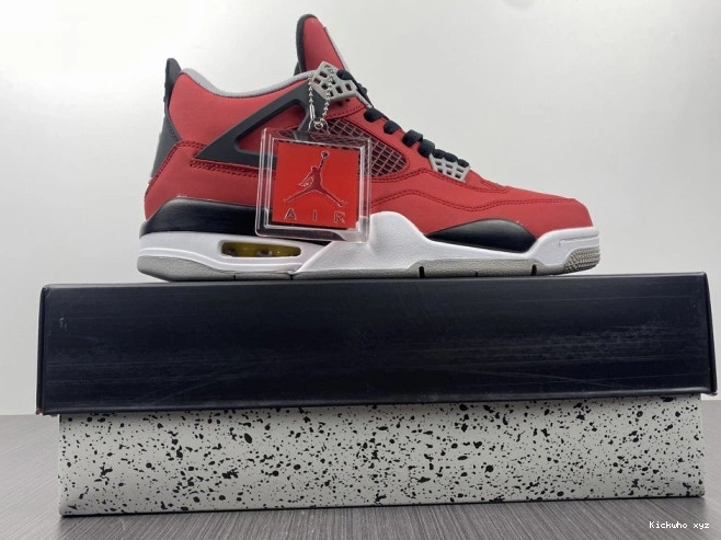 4 Jordan Retro Bravo Toro 308497-603 0812